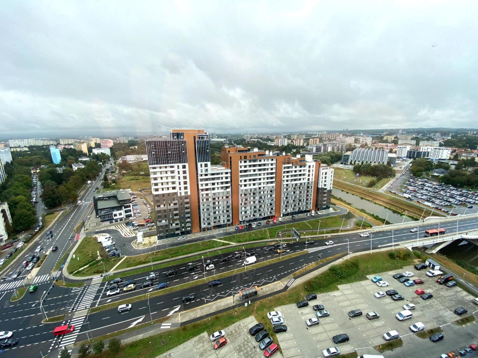 Panorama Capital Tito - 16 Pietro Apartment Rzeszow Exterior photo